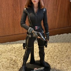 Black Widow from Captain America: The Winter Soldier Hot Toys Mms239 Figure 