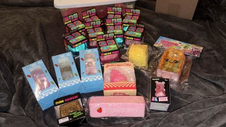 Brand New Squishies Needohs And More!