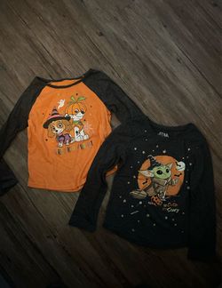 Girls Halloween Long Sleeves - 4T