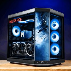 META ASTRAL 9950v2 (9950X3D, RTX 5090 ASTRAL, 64GB DDR5)