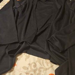 Black Cardigan 