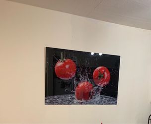 Cuadro de cristal