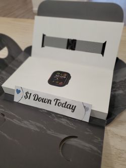 Apple Watch Ultra 2nd Gen 49MM LTE + GPS Brand New - $5 DOWN TODAY, NO CREDIT NEEDED