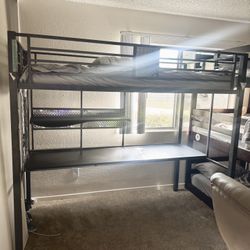 Loft Bed With Desk 