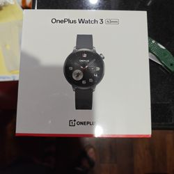 0neplus 3 43 mm Watch Brand New In Box Un0pened