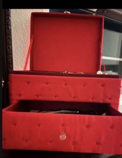 2 jewelry boxes $12
