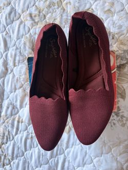 Seychelles Memory Foam Knit Flats