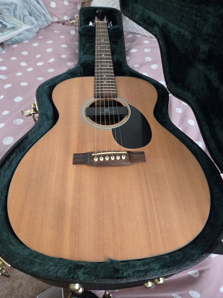 Martin OM-1 Acoustic With Upgrades And Hard Case