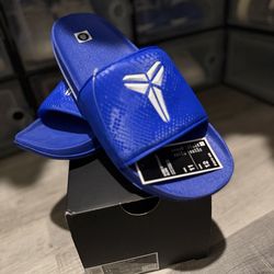 Kobe Nike Dodgers slides