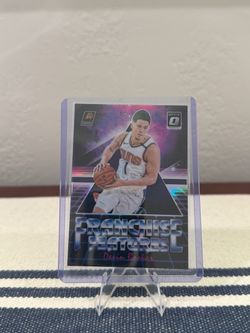 Devin Booker Donruss Optic Franchise Features Card