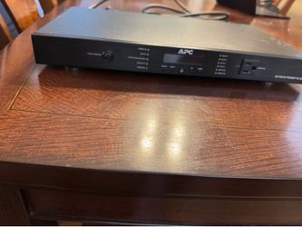 APC rack mountable surge protector