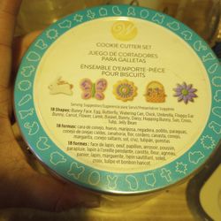 Cookie Cutters Easter