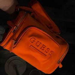 Guess Shoulder Bag Orange