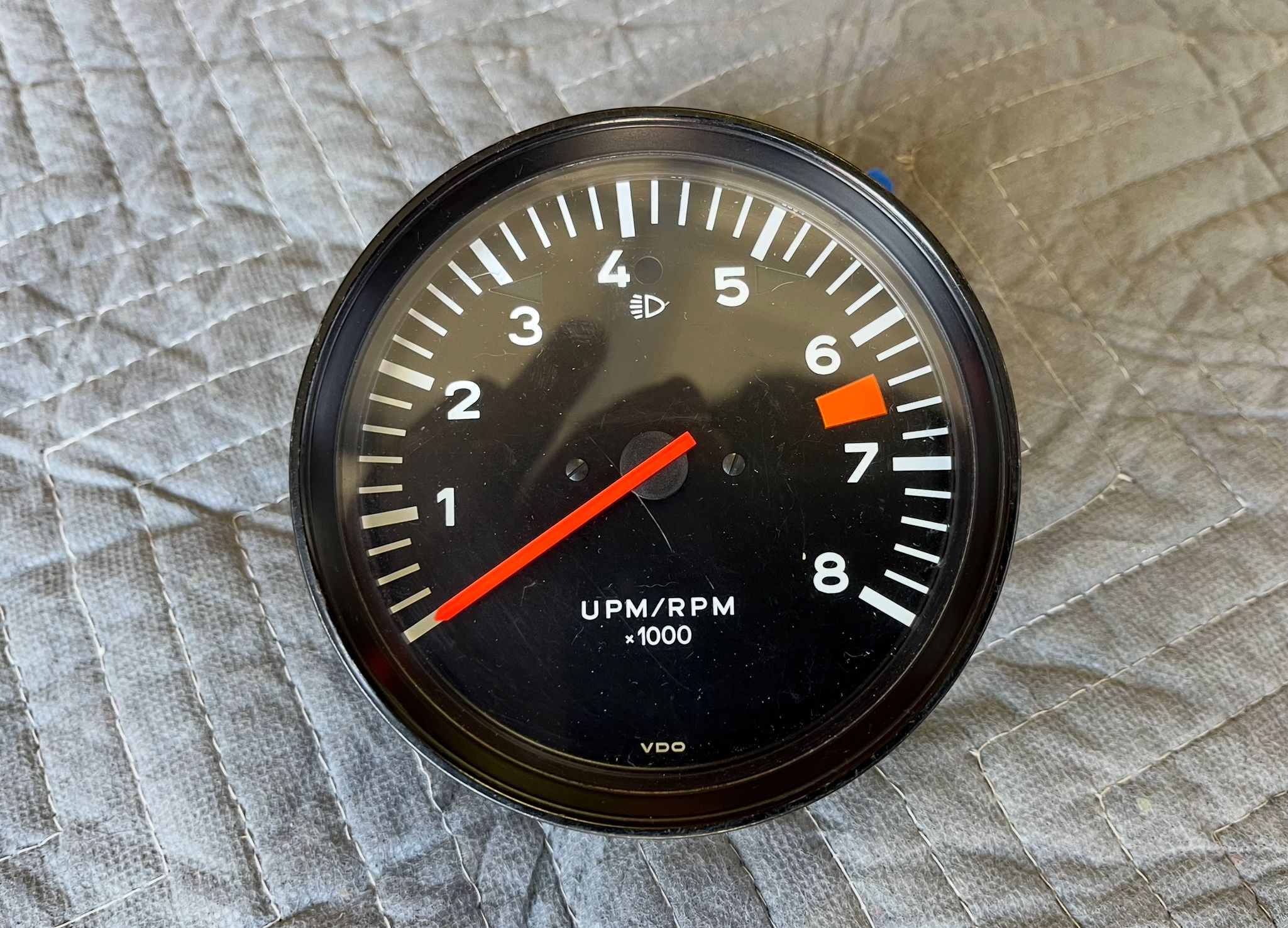 1976 VDO Porsche 911 Tachometer