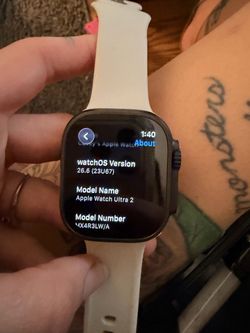 Unlocked Apple Watch Ultra 2