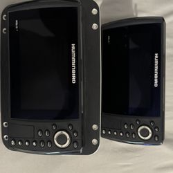 X2 Helix 7 Gen4 CHIRP Units Touch screen (no Transducers)