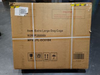 Extra Large Dog Cage JTL-DC61BK