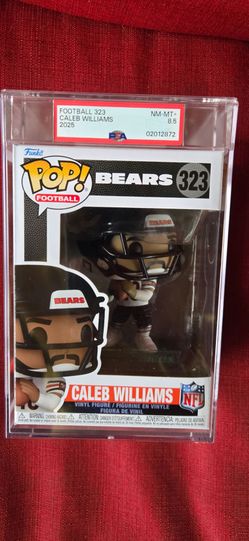 Chicago Bears Caleb Williams Funko