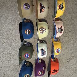 Fitted Hats Size 7 1/4