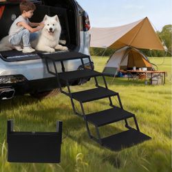 Lesguyor 5-Step Dog Car Stairs
