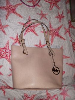 Michael Kors Bisque Tan Handbag