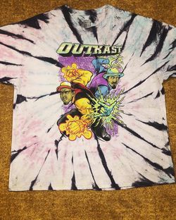 OutKast Tie-dye T-shirt