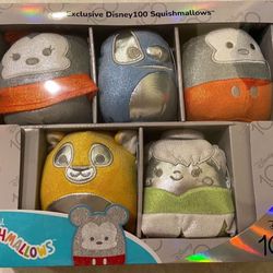 Disney 100 Squishmallows - Perfect For Christmas Gift!
