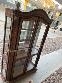 Curio cabinet