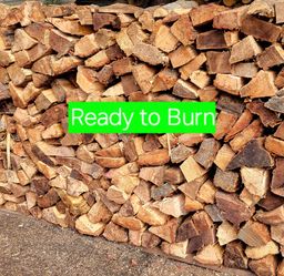 FIREWOOD - Nice Dry Seasoned Firewood Quarter Cords