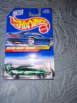 Hot Wheels 1970 Dodge Charger Daytona Flyin' Aces Series