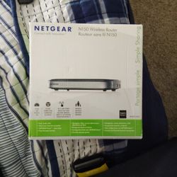 Netgear N150 Wireless Router 