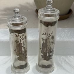 Decorative Japanese Jars 