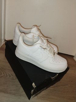 Nike Air Force 1 Low Triple White Sneakers