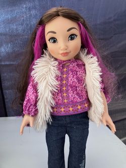 Disney ILY 18” Inspired By Rapunzel Doll - Like New