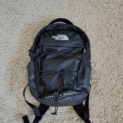 The north face backpack...