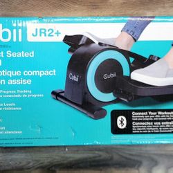 Cubii JR2+ Compact Seated Elliptical
For Muscle Activation (NEW-IN-BOX)