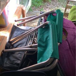 2 Camping Chairs 