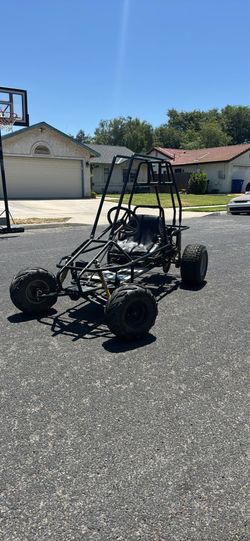 Yerf dog gokart