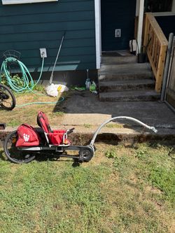 Weehoo Bike Trailer