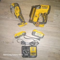 Dewalt Power Tools Set