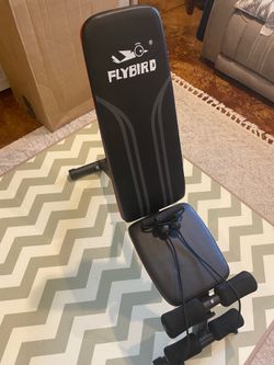Flybird workout adjustable bench