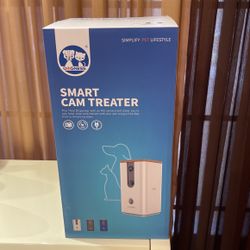 Dogness Wi-Fi Pet Camera With Treat Dispenser