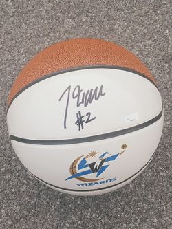 John Wall Autograph Basketball!! Thumbnail