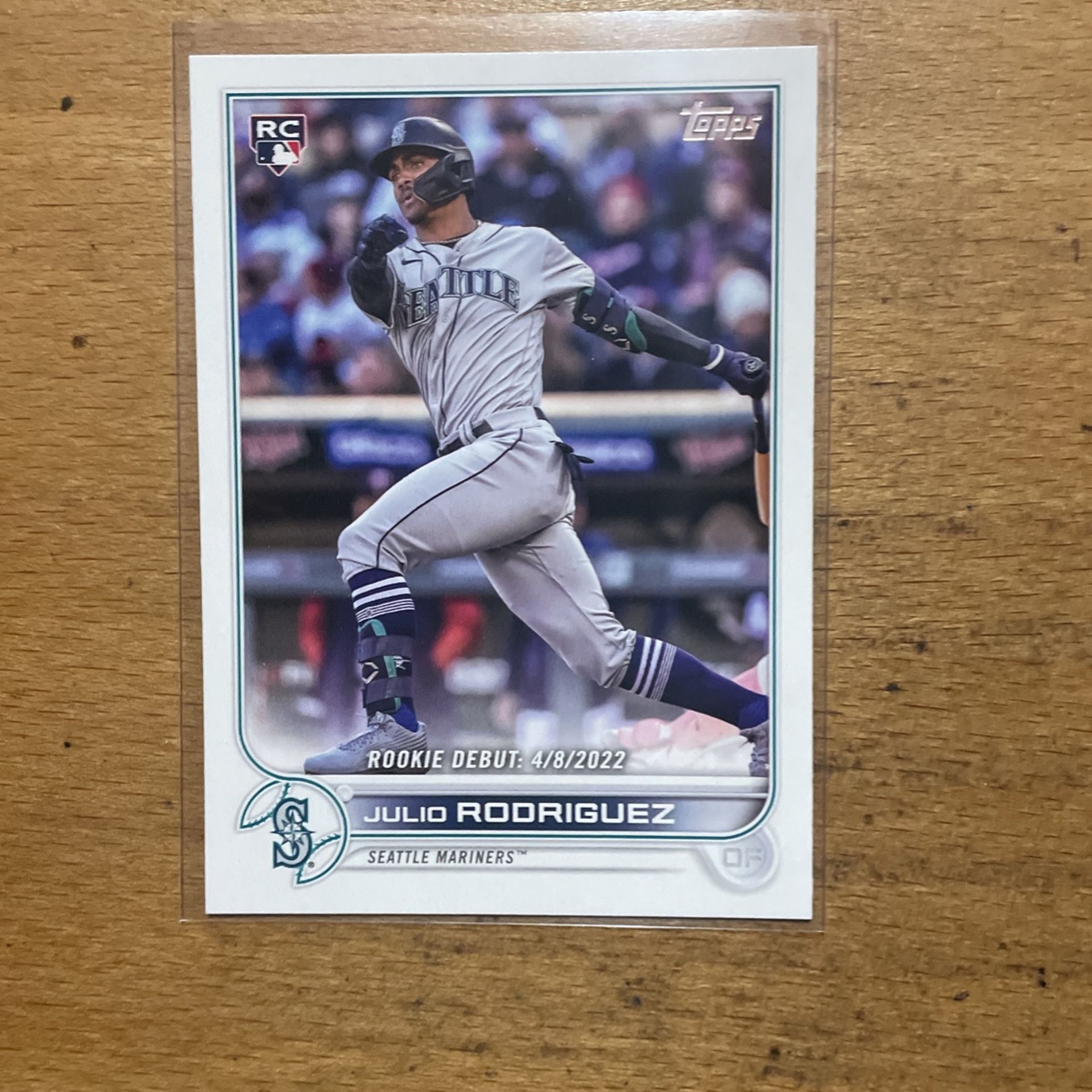 2022 TOPPS UPDATE JULIO RODRIGUEZ ROOKIE 