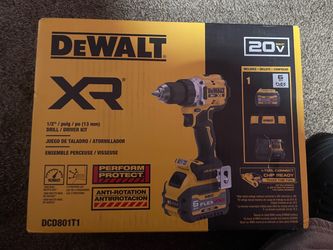 Dewalt 20V MAX XR