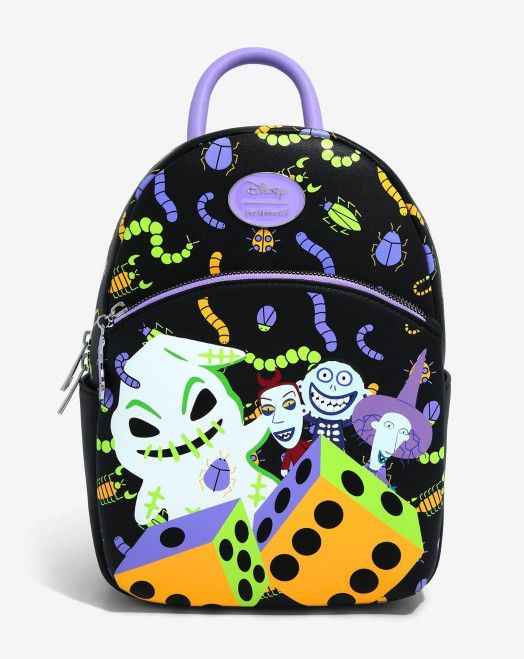 Her Universe The Nightmare Before Christmas Oogie Boogie Dice Mini Backpack