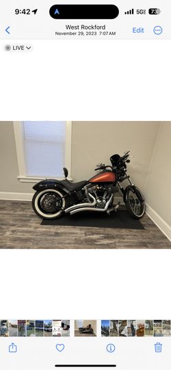 2011 Harley Davidson, Blackline Fxs