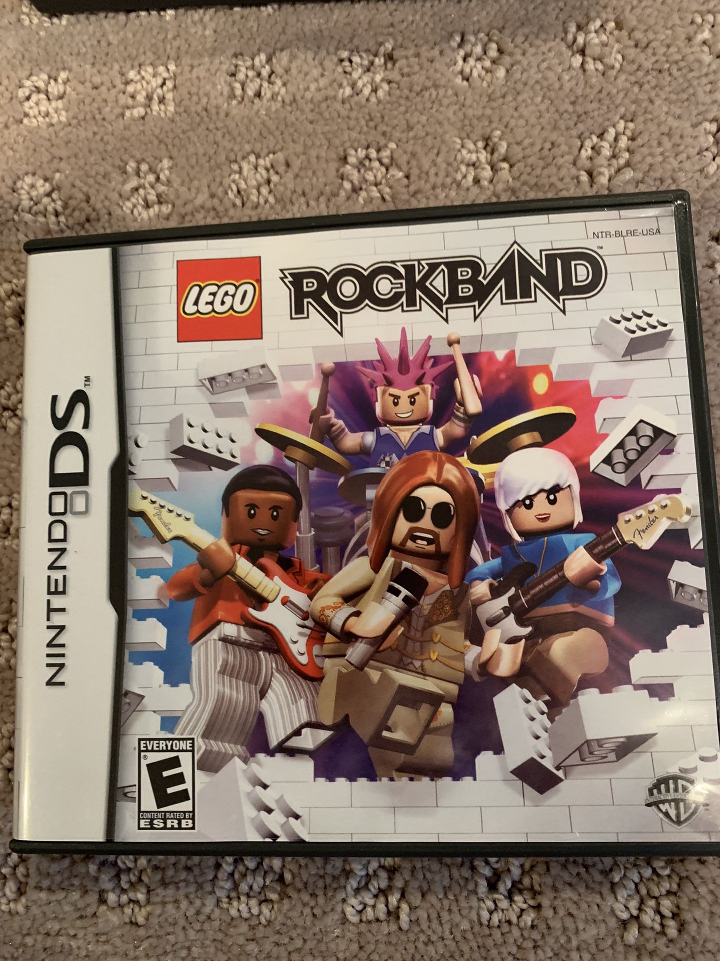 LEGO Rock band Nintendo DS