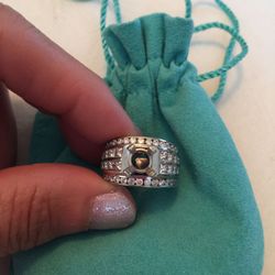 18k Semi Mount Engagement Ring