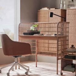 Rattan Desk 